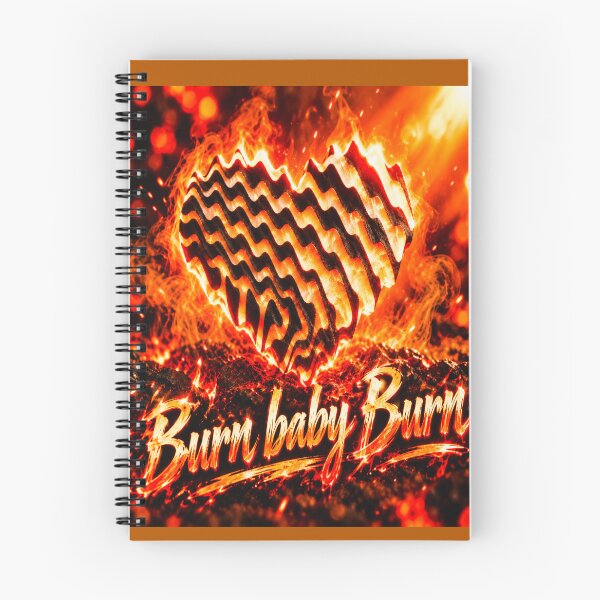 Item preview, Burn Baby Burn designed and sold by CyndiEpps.