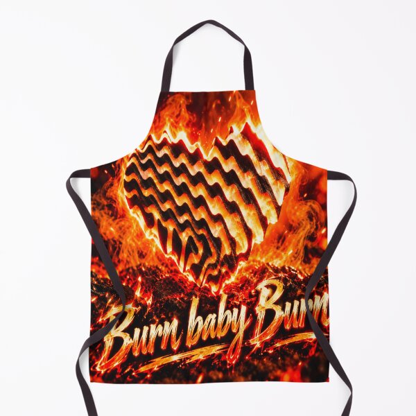 Item preview, Burn Baby Burn designed and sold by CyndiEpps.