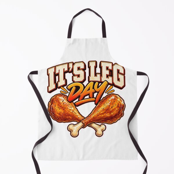 Item preview, It's Leg Day Funny Thanksgiving Turkey Leg Gym Humor designed and sold by OUICHA.