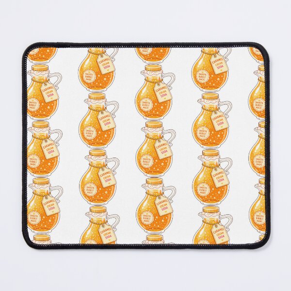 Item preview, Cute Caramel Cream Soda Clipart PNG designed and sold by KJackArtwork.