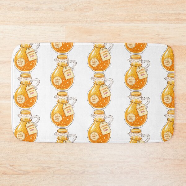 Item preview, Cute Caramel Cream Soda Clipart PNG designed and sold by KJackArtwork.