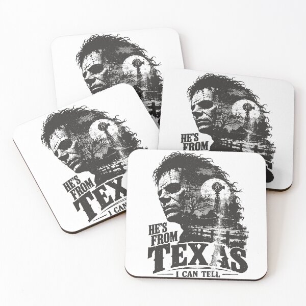 Item preview, He's From Texas Can Tel - Texas Horror - He’s From Texas I Can Tell - He's From Texas Can Tel Halloween designed and sold by UnalTrisTT.