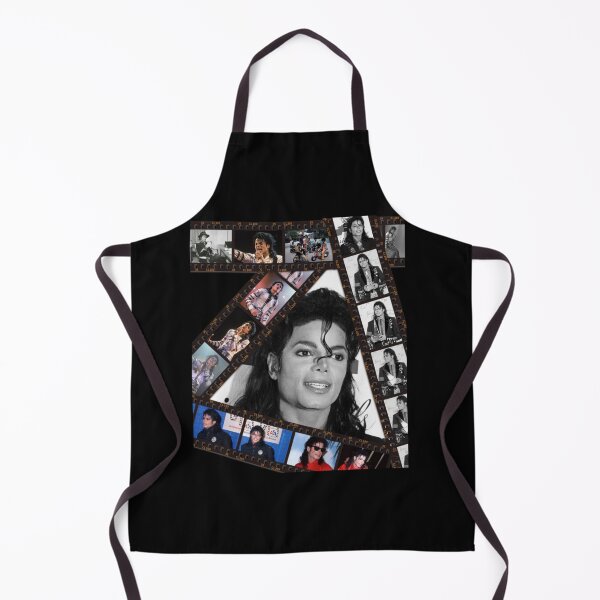 Item preview, Michael Jackson Film Strip Collage Career Moments Central Portrait Tribute designed and sold by QliumoPery.