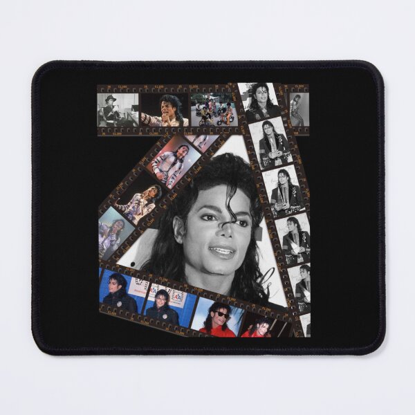 Item preview, Michael Jackson Film Strip Collage Career Moments Central Portrait Tribute designed and sold by QliumoPery.