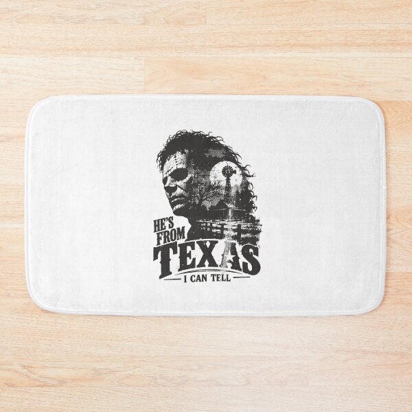 Item preview, He's From Texas Can Tel - Texas Horror - He’s From Texas I Can Tell - He's From Texas Can Tel Halloween designed and sold by UnalTrisTT.