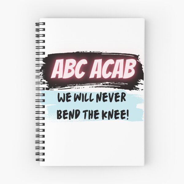 Item preview, ABC ACAB designed and sold by AmongTheWillows.