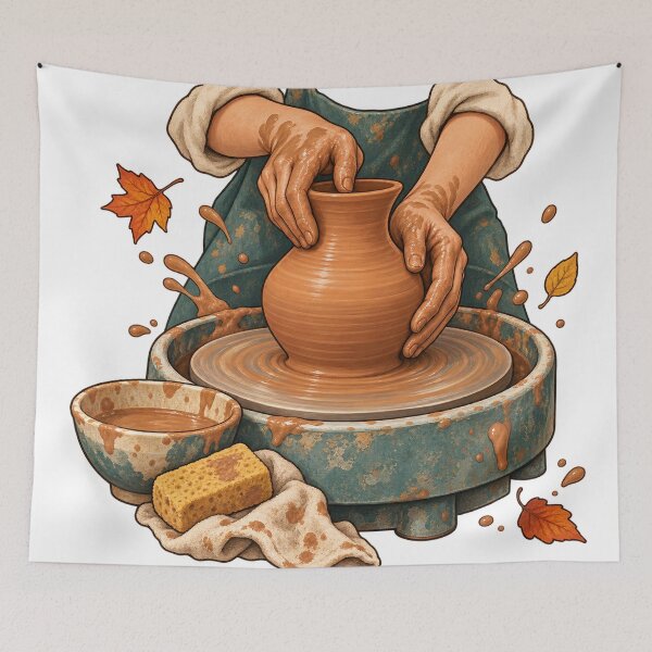 Item preview, Clay Day – Pottery Wheel designed and sold by SAS-Designer.