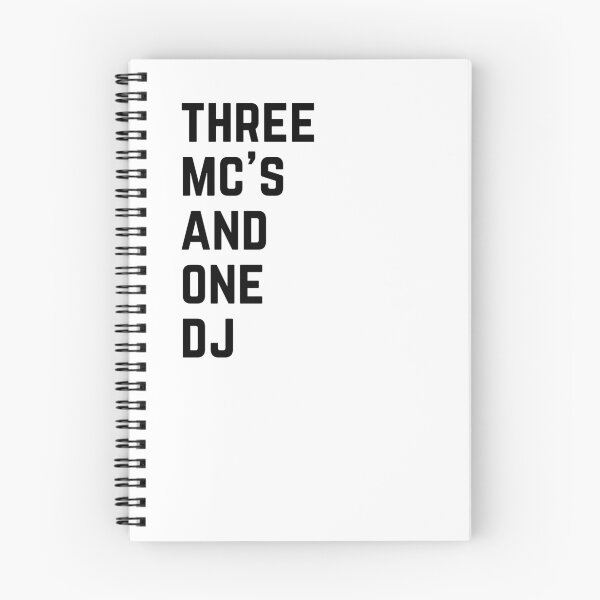 Item preview, Beastie Boys - 3 MCs & One DJ designed and sold by CreativeVibesPOD.