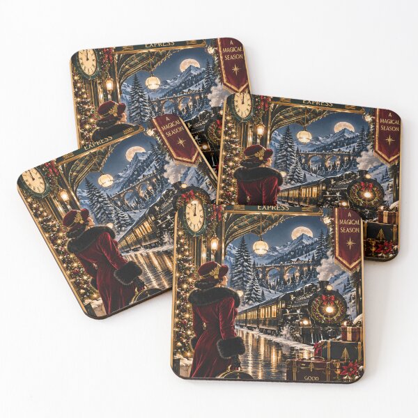 Item preview, Midnight to the North Pole designed and sold by AbstractAnom.