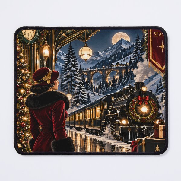 Item preview, Midnight to the North Pole designed and sold by AbstractAnom.