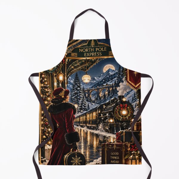 Item preview, Midnight to the North Pole designed and sold by AbstractAnom.