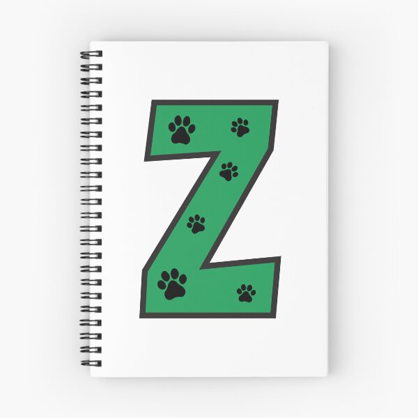 Item preview, Paw print alphabet designed and sold by broadwaygirl142.