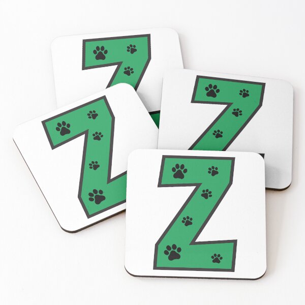 Item preview, Paw print alphabet designed and sold by broadwaygirl142.