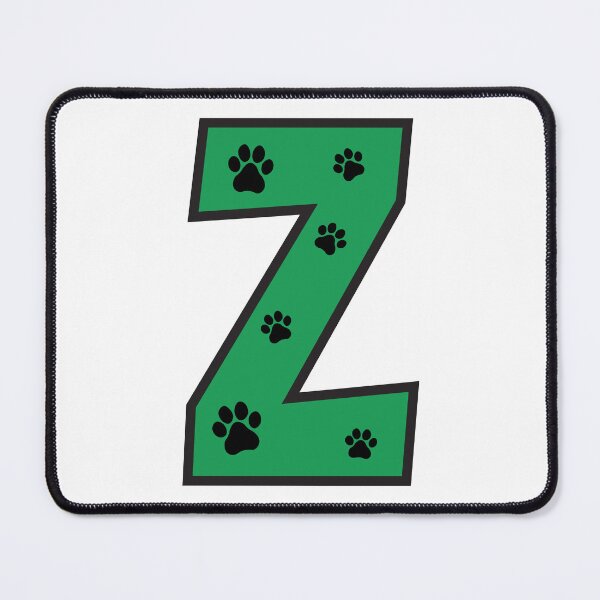 Item preview, Paw print alphabet designed and sold by broadwaygirl142.