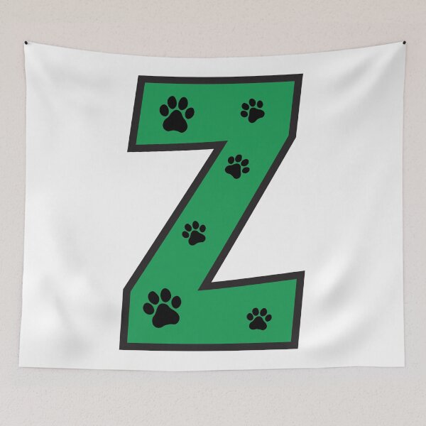 Item preview, Paw print alphabet designed and sold by broadwaygirl142.