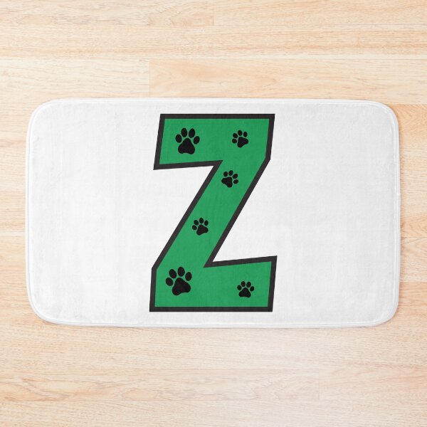 Item preview, Paw print alphabet designed and sold by broadwaygirl142.