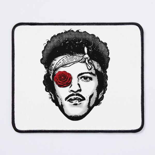 Item preview, Rose-Bruno-Mars-The-Romantic-Tour designed and sold by sheryllcreators.