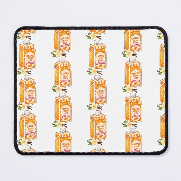 Item preview, Cute Caramel Cream Soda Clipart PNG designed and sold by KJackArtwork.