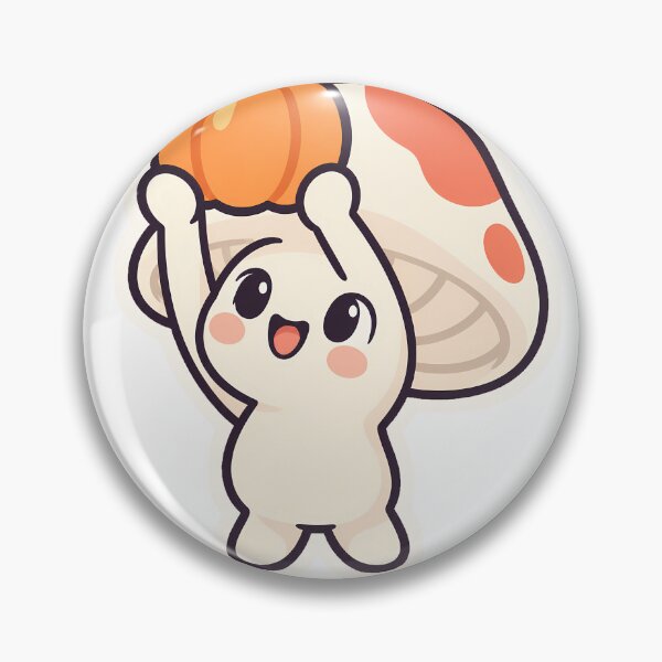 Item preview, Pumpkin Grower Mushroom Sprite Grew One Pumpkin designed and sold by OuqCreations.