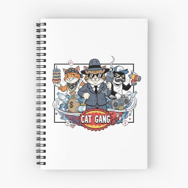 Item preview, Cat Gang Cool Boss Cats Money Party Cartoon Design designed and sold by cannsuh.