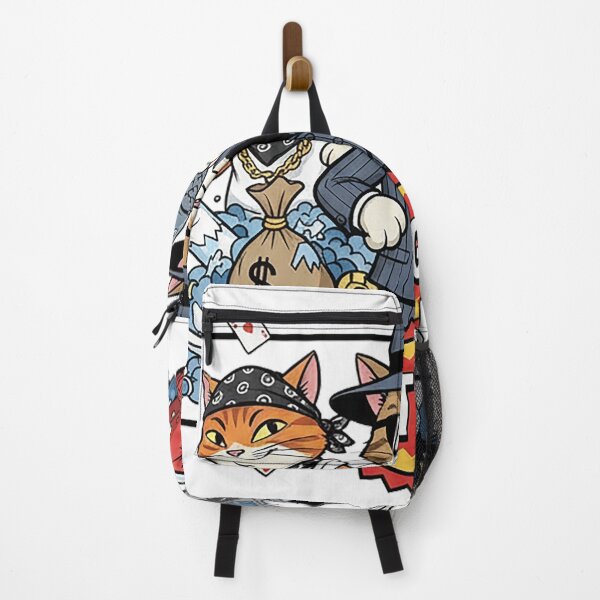 Item preview, Cat Gang Cool Boss Cats Money Party Cartoon Design designed and sold by cannsuh.