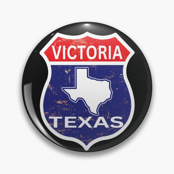 Item preview,  Victoria Texas Road Trip TX Highway Rusted  Design Men Woman designed and sold by erozzz.