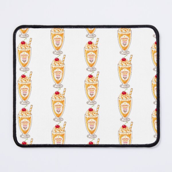 Item preview, Cute Caramel Cream Soda Clipart PNG designed and sold by KJackArtwork.