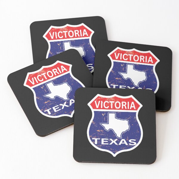 Item preview,  Victoria Texas Road Trip TX Highway Rusted  Design Men Woman designed and sold by erozzz.