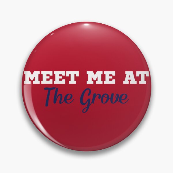 Item preview, Ole Miss Gameday Button designed and sold by jenniferochs.