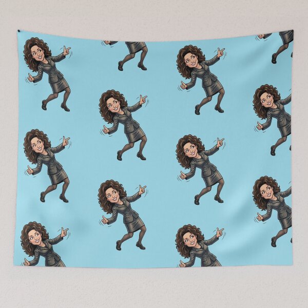 Item preview, : The Little Kicks Cutie – Dancing Elaine designed and sold by CleverCulture.
