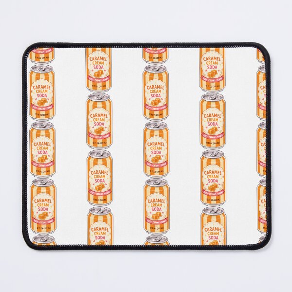 Item preview, Cute Caramel Cream Soda Clipart PNG designed and sold by KJackArtwork.