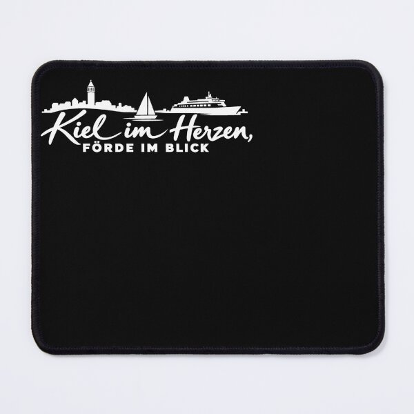 Item preview, Kiel in the heart (white) designed and sold by askdesigncgn.