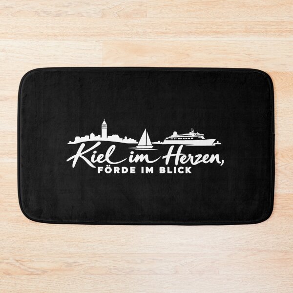 Item preview, Kiel in the heart (white) designed and sold by askdesigncgn.