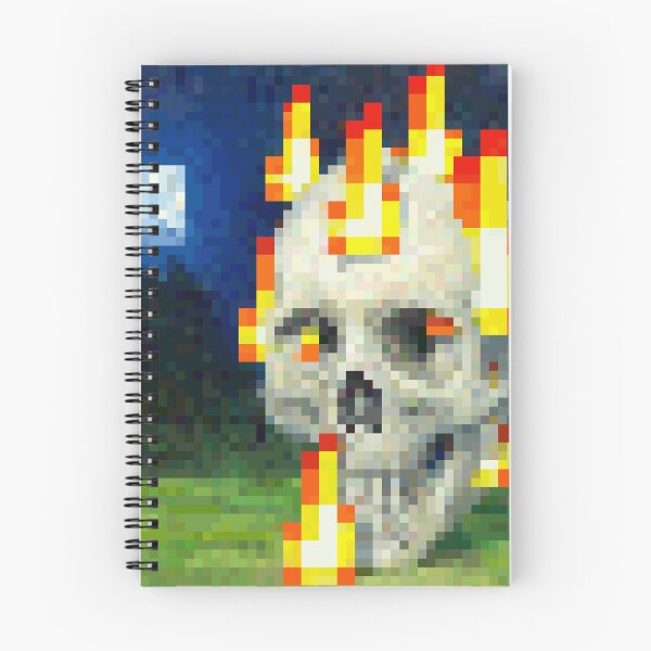 Item preview, Skull on Fire designed and sold by My Artprintz.