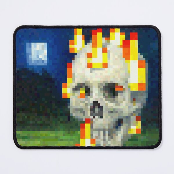 Item preview, Skull on Fire designed and sold by My Artprintz.