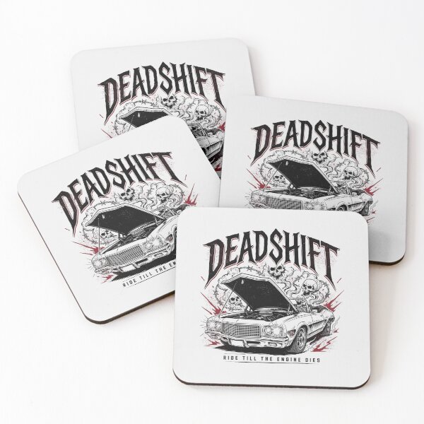 Item preview, Deadshift Convertible Skull Coupe Muscle Car designed and sold by Enea Kelo.