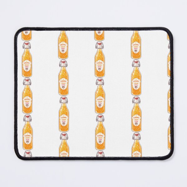 Item preview, Cute Caramel Cream Soda Clipart PNG designed and sold by KJackArtwork.