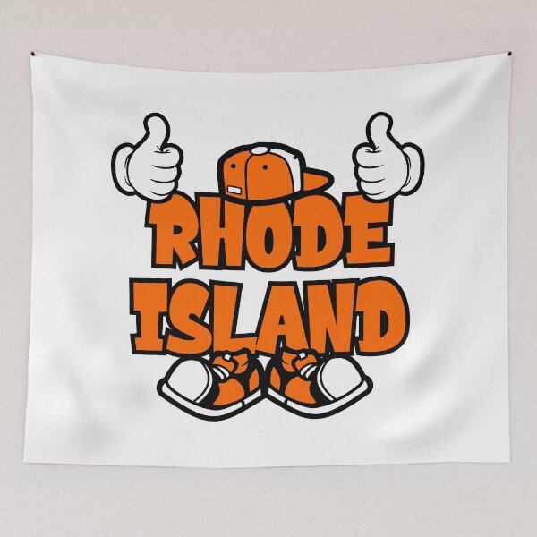 Item preview, Copy of RHODE ISLAND Vintage Cartoon Retro Comic designed and sold by NFTWords.