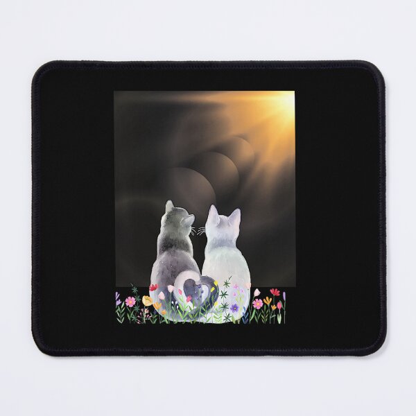 Item preview, Leahs Cats With Flowers Camping designed and sold by RealestInternet.
