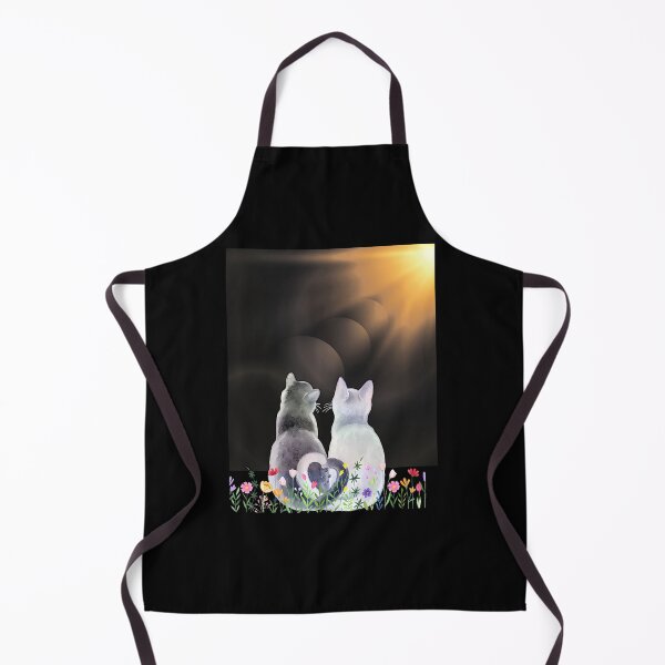 Item preview, Leahs Cats With Flowers Camping designed and sold by RealestInternet.