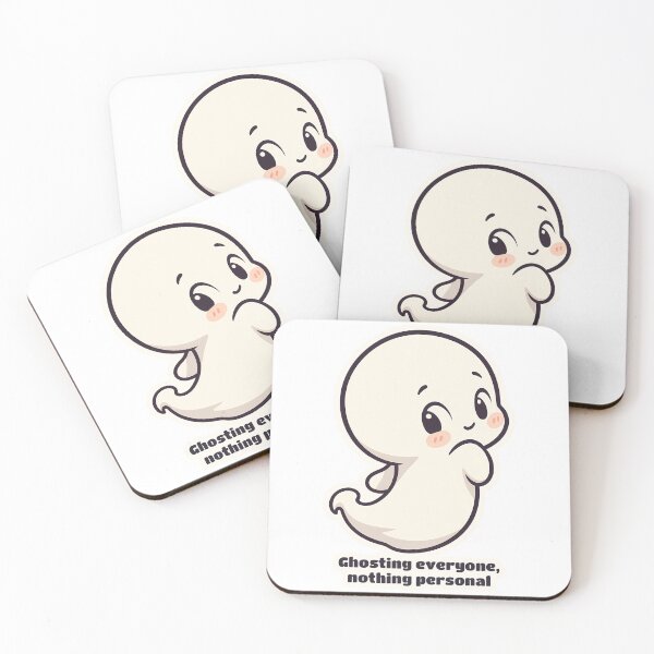 Item preview, Introvert Ghost - Ghosting Everyone, Nothing Personal designed and sold by OuqCreations.