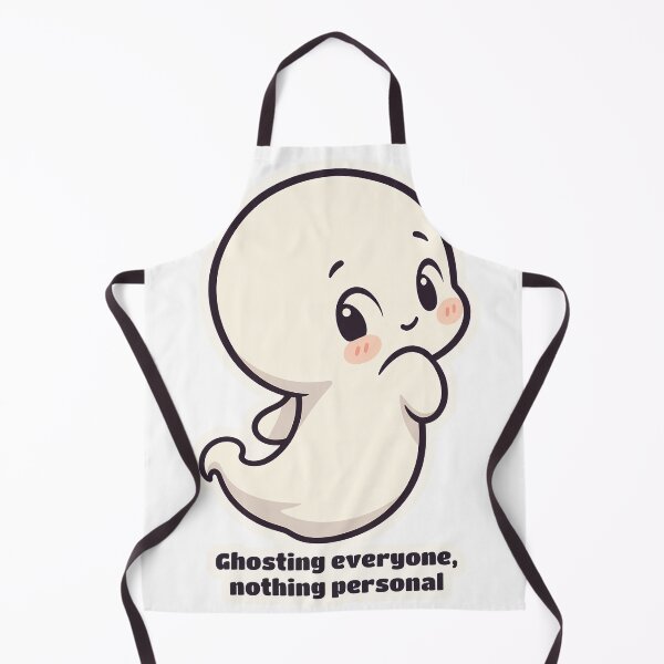 Item preview, Introvert Ghost - Ghosting Everyone, Nothing Personal designed and sold by OuqCreations.
