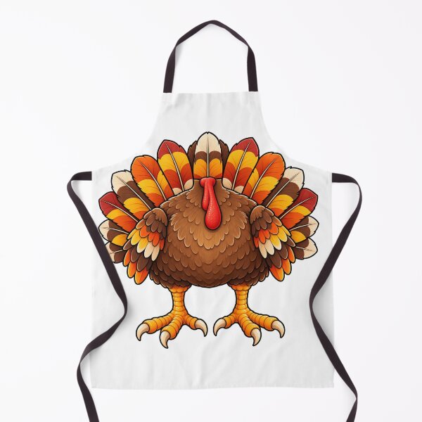 Item preview, Funny Headless Turkey Thanksgiving Costume Graphic designed and sold by OUICHA.