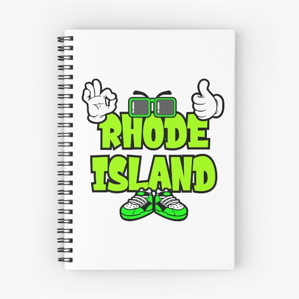 Item preview, RHODE ISLAND Typography Funny Vintage designed and sold by NFTWords.