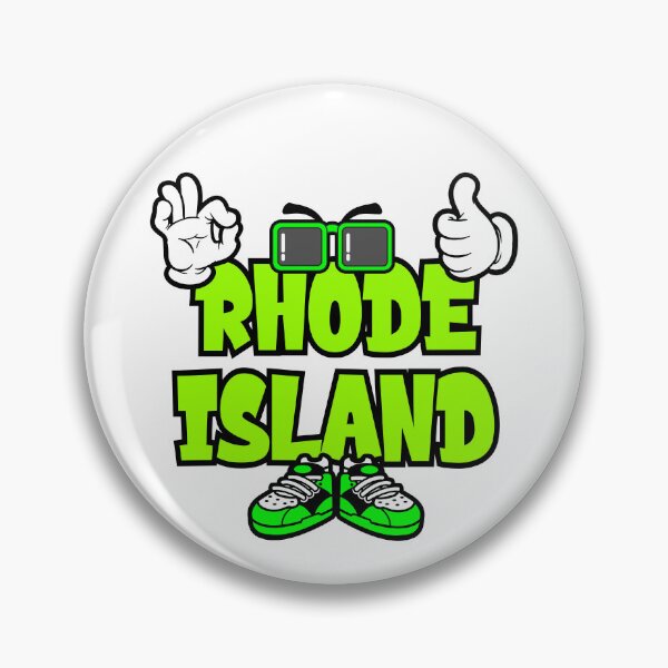 Item preview, RHODE ISLAND Typography Funny Vintage designed and sold by NFTWords.