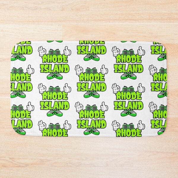 Item preview, RHODE ISLAND Typography Funny Vintage designed and sold by NFTWords.