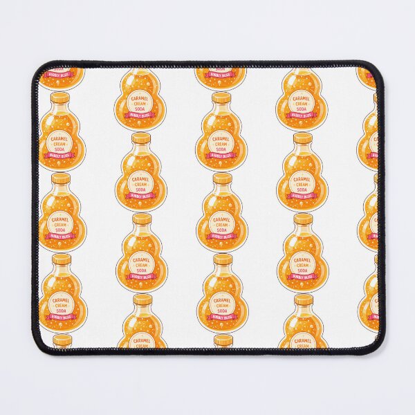 Item preview, Cute Caramel Cream Soda Clipart PNG designed and sold by KJackArtwork.