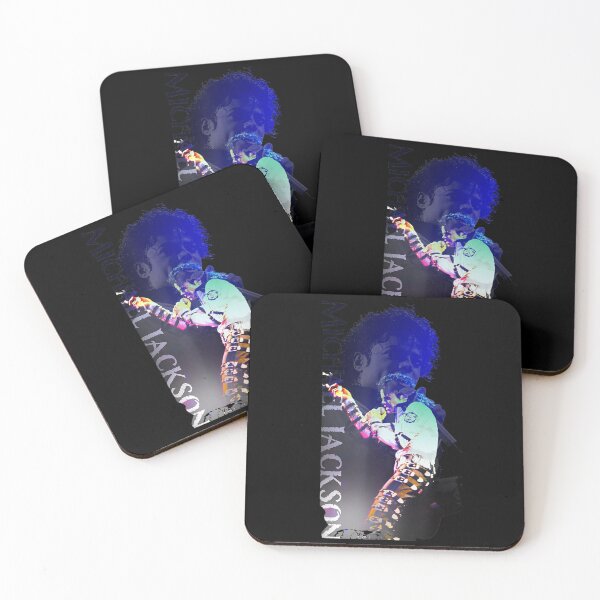 Item preview, Michael Jackson Blue Stage Performance Silhouette Live Concert Energy designed and sold by QliumoPery.