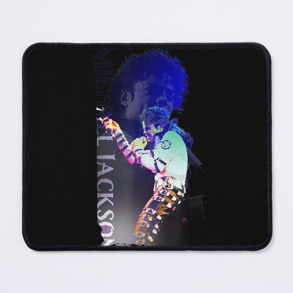 Item preview, Michael Jackson Blue Stage Performance Silhouette Live Concert Energy designed and sold by QliumoPery.