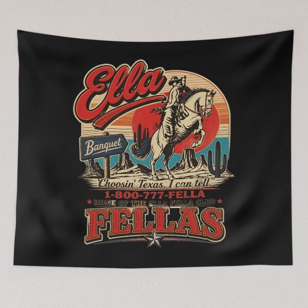 Item preview, Ella Fellas Western Cowboy designed and sold by Roos-Reijnders.